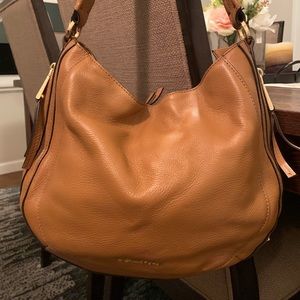 Michael Kors Leather cognac bag